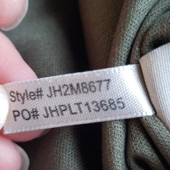 Eliza J Dress 12 Short Sleeve Bohemian Aztec Office Career Academic Crochet Knit - Picture 11 of 11